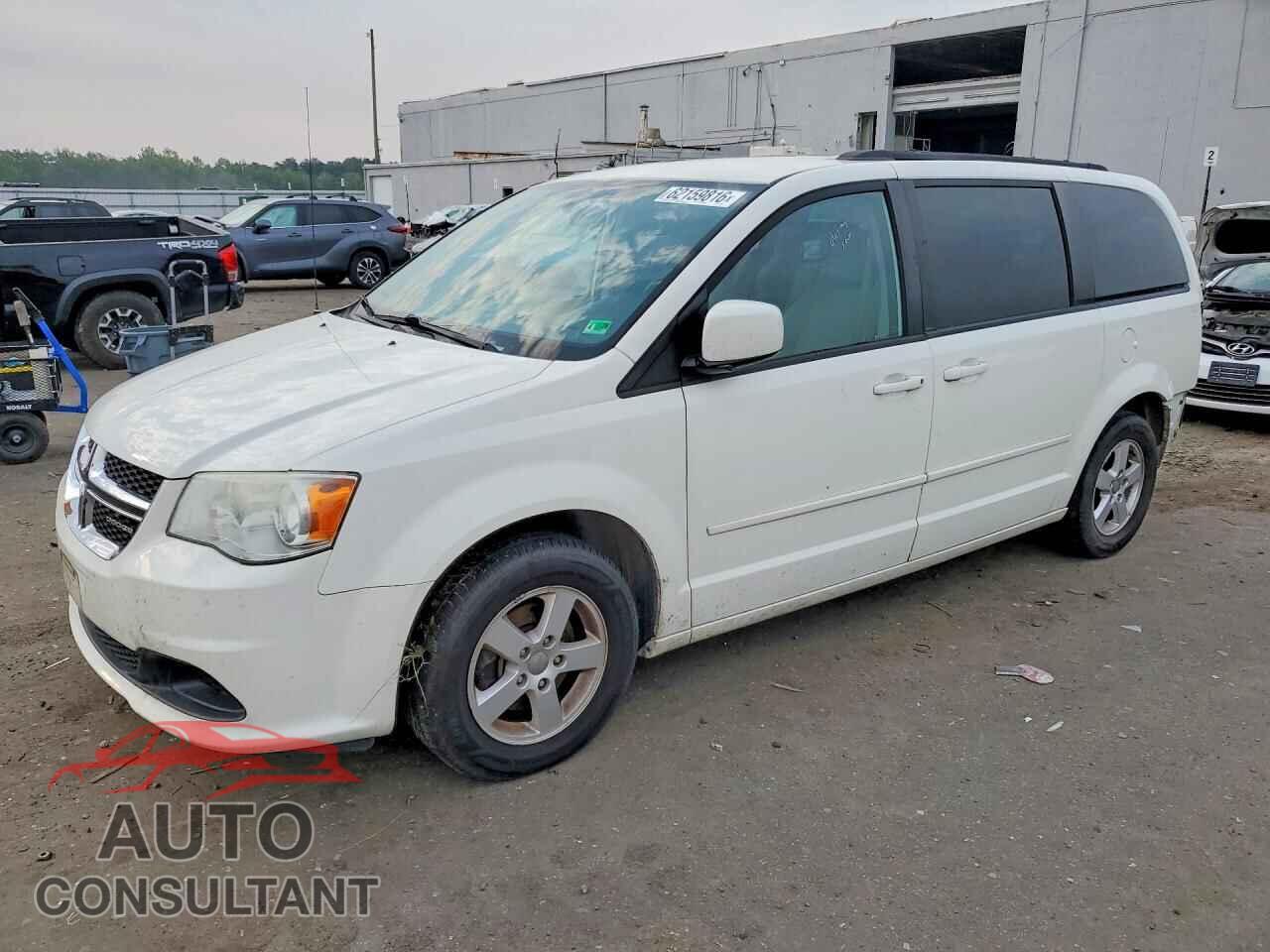 DODGE CARAVAN 2012 - 2C4RDGCG4CR130578