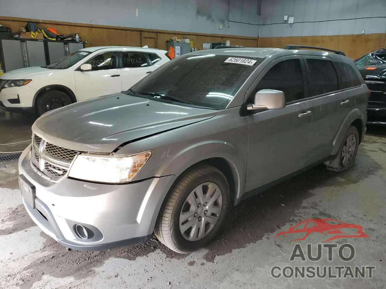 DODGE JOURNEY 2019 - 3C4PDCBB9KT821171