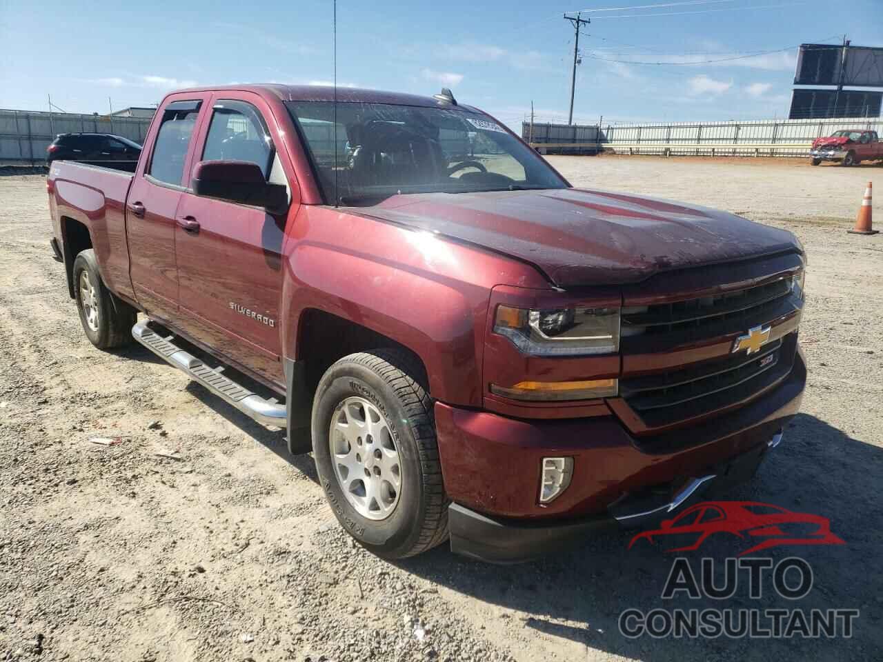 CHEVROLET SILVERADO 2016 - 1GCVKREC6GZ397971