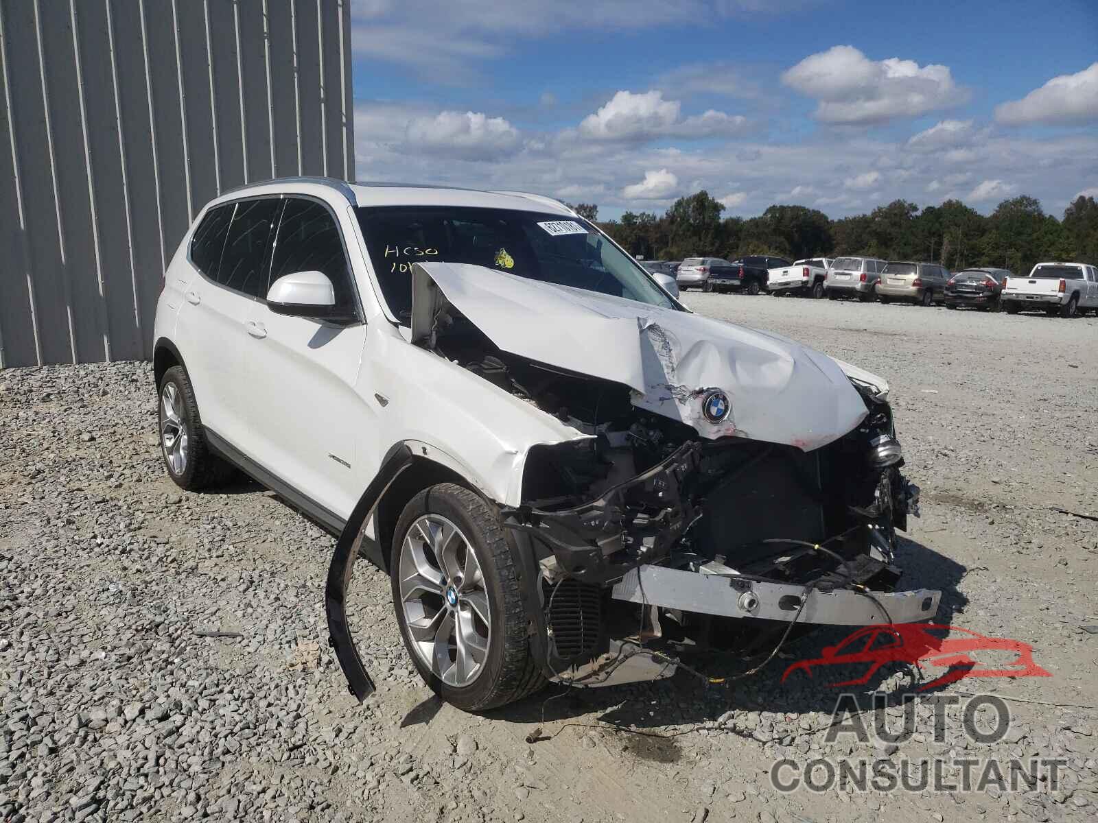 BMW X3 2017 - 5UXWX7C55H0U40179