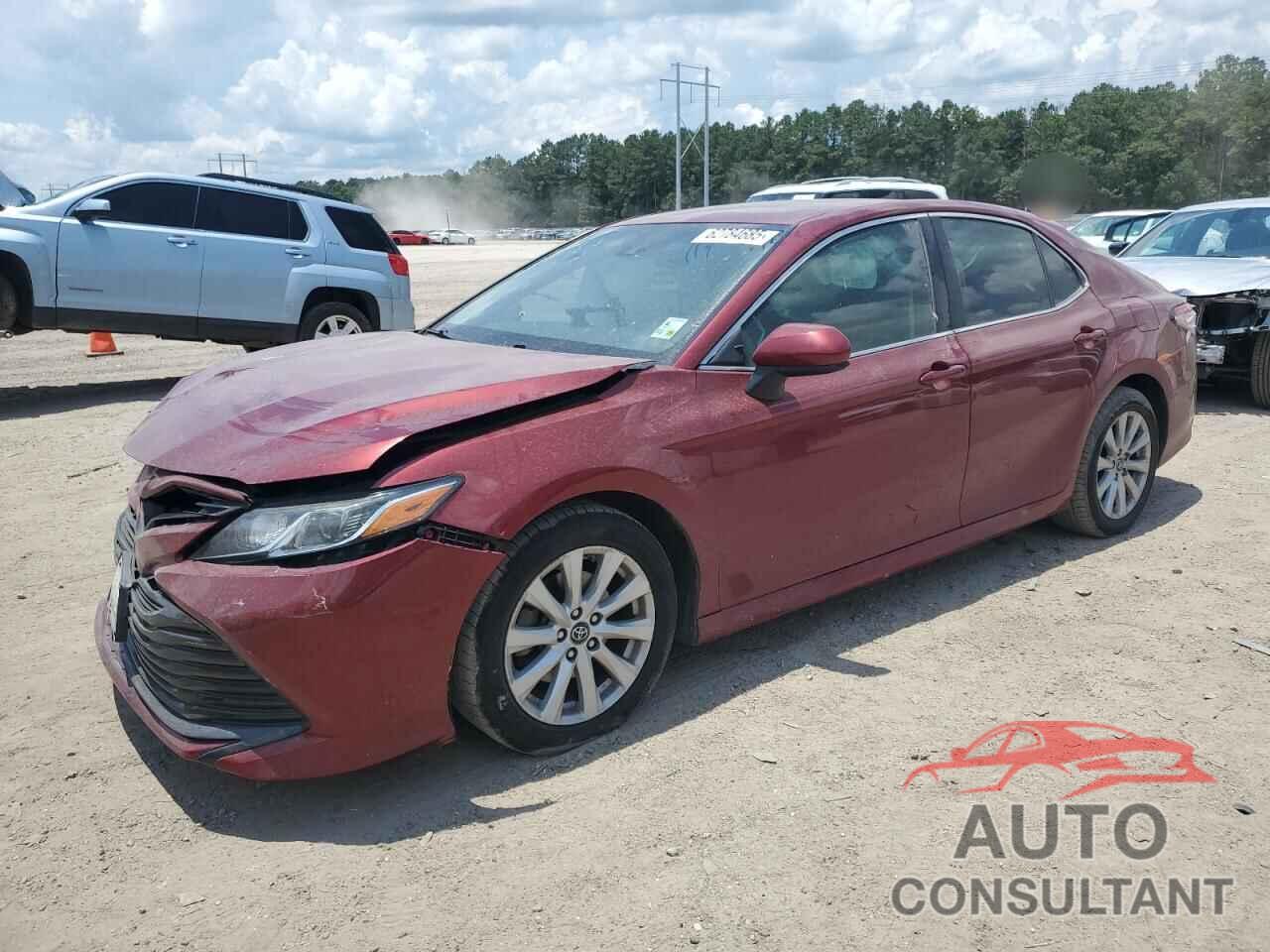 TOYOTA CAMRY 2019 - 4T1B11HK6KU696890