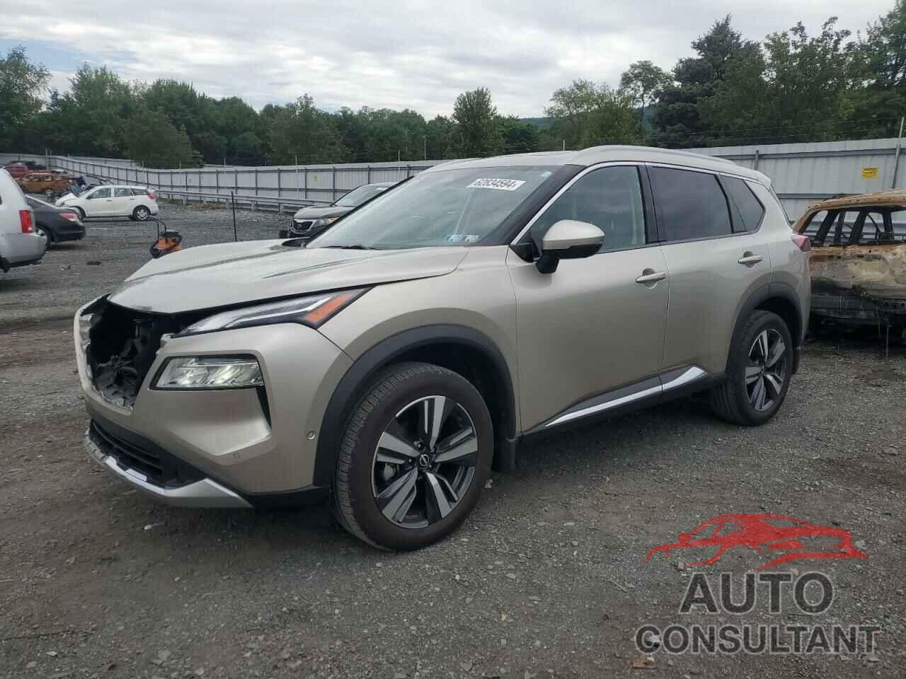 NISSAN ROGUE 2023 - JN8BT3DD0PW314631