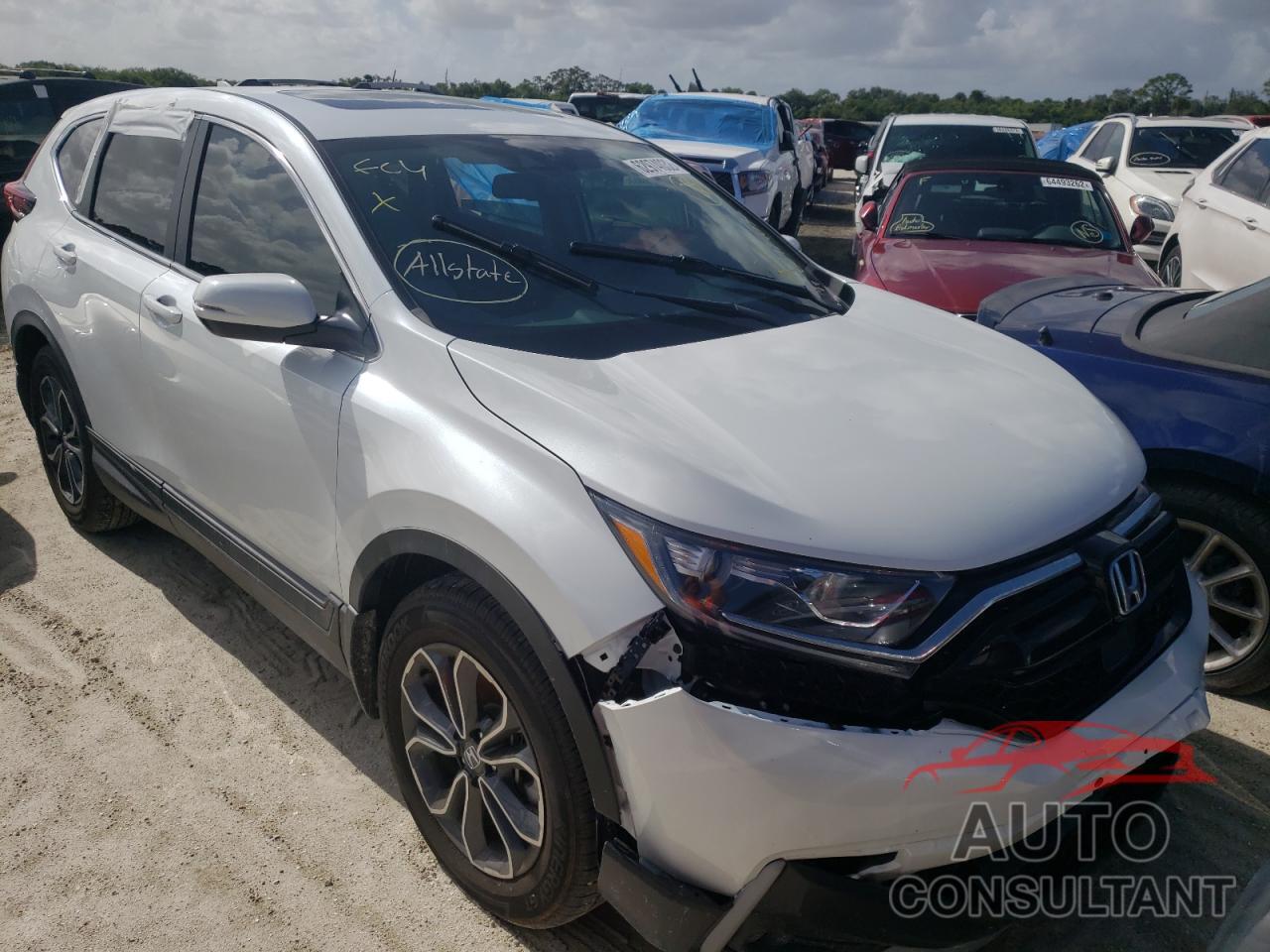HONDA CRV 2021 - 7FARW1H8XME007328