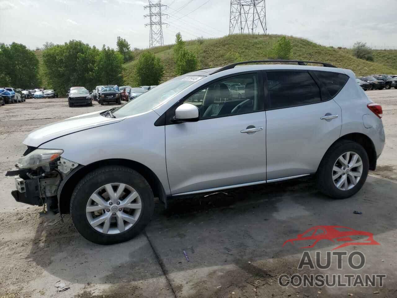 NISSAN MURANO 2014 - JN8AZ1MW3EW529319