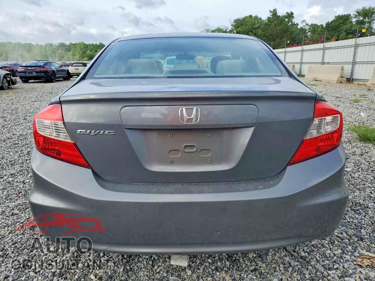 HONDA CIVIC 2012 - 2HGFB2F52CH525906