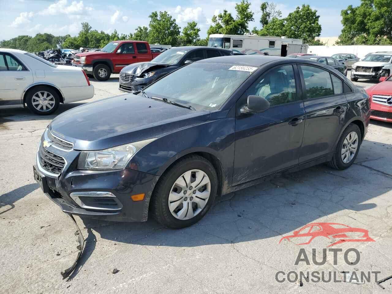 CHEVROLET CRUZE 2016 - 1G1PC5SH5G7183427