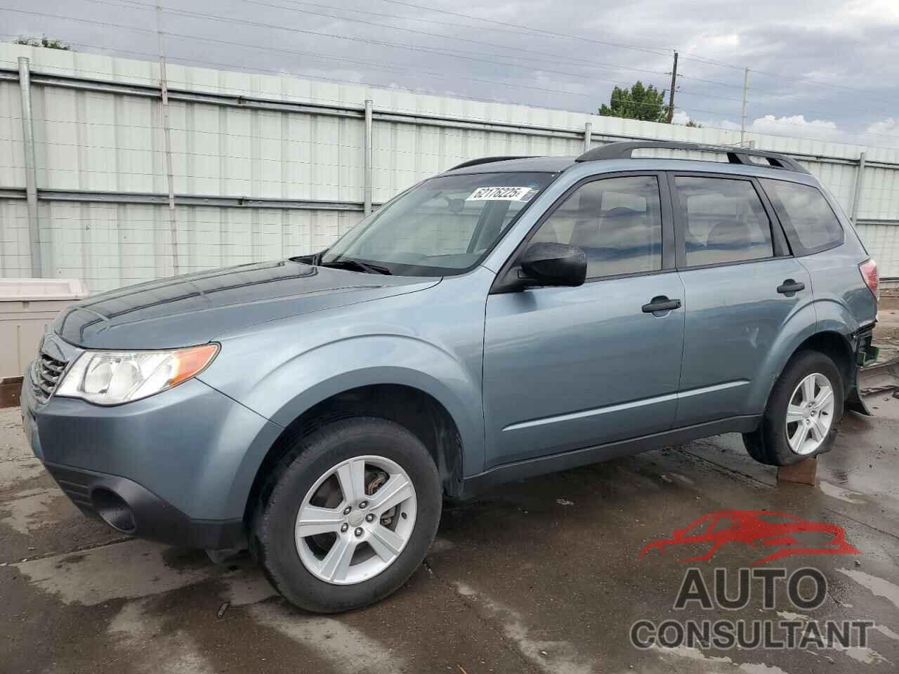 SUBARU FORESTER 2010 - JF2SH6BC4AH911464