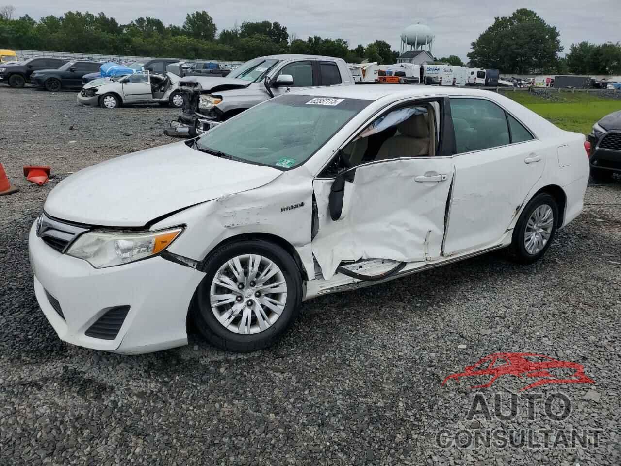 TOYOTA CAMRY 2012 - 4T1BD1FK8CU005452