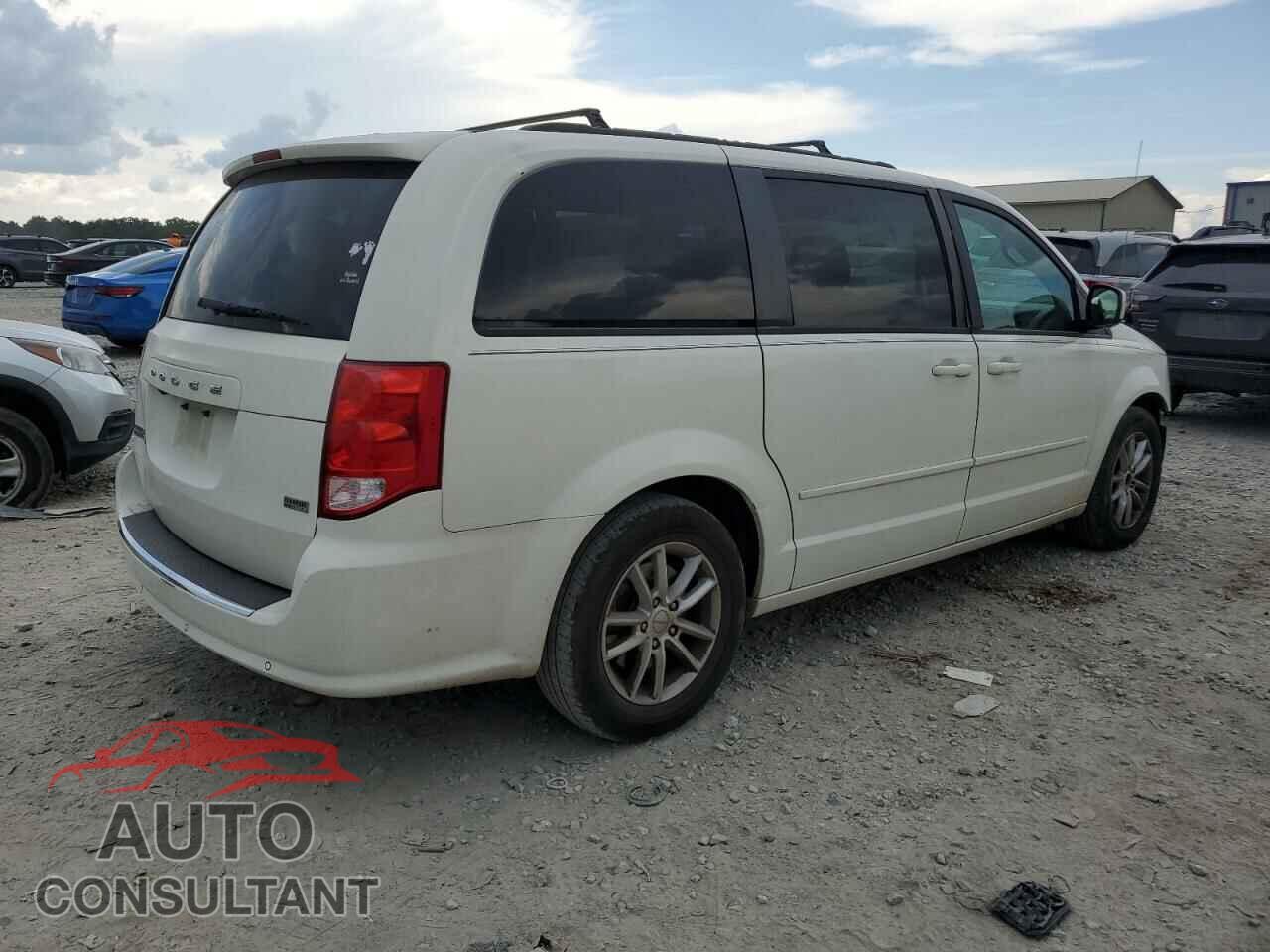 DODGE CARAVAN 2013 - 2C4RDGCG8DR738752