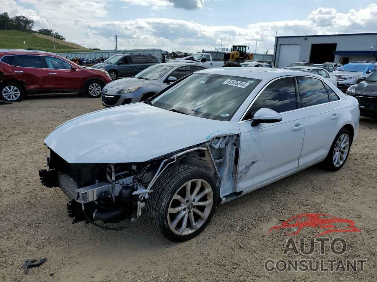 AUDI A4 2019 - WAUGMAF42KN008204