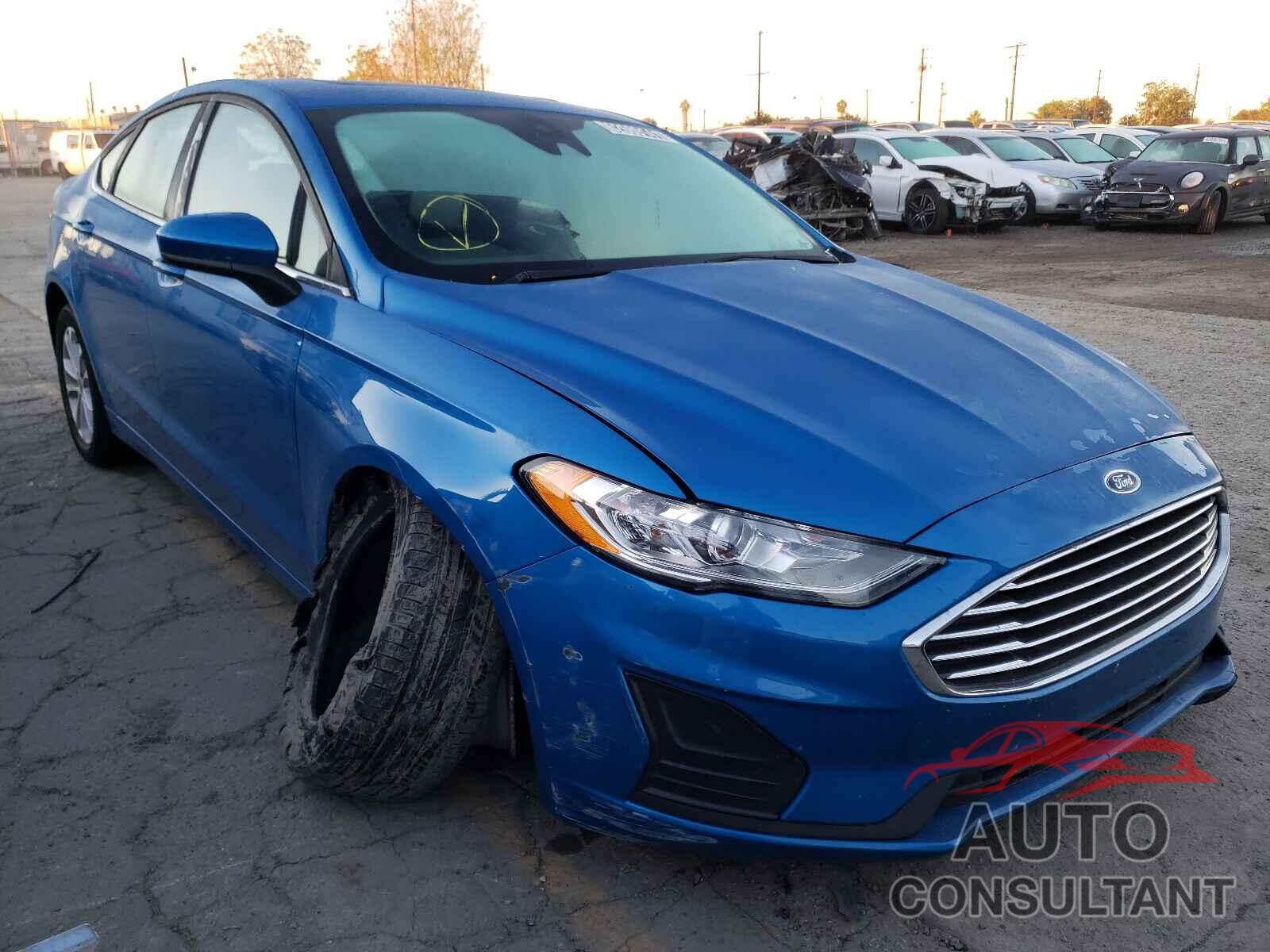 FORD FUSION 2020 - 3FA6P0HD1LR191063