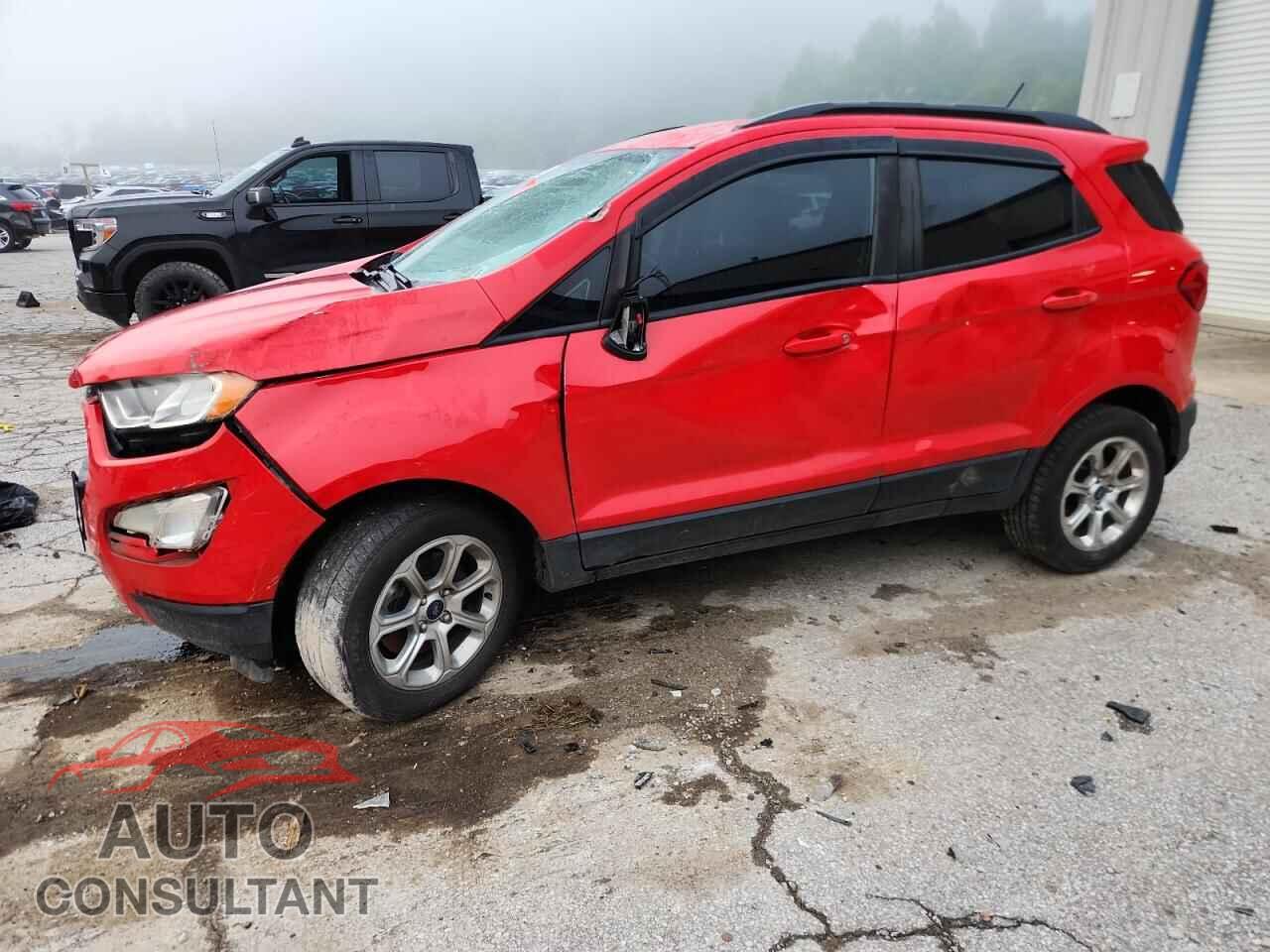 FORD ECOSPORT 2019 - MAJ3S2GEXKC282921