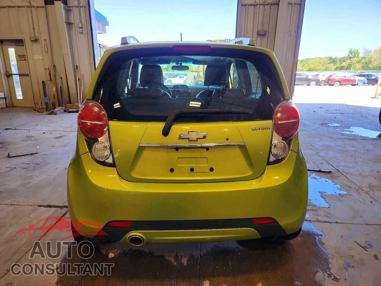 CHEVROLET SPARK 2013 - KL8CF6S94DC586824
