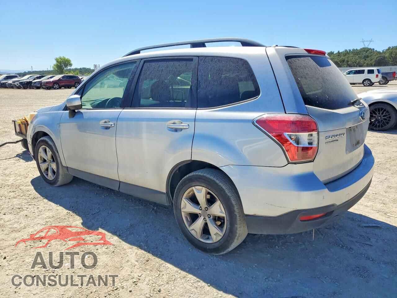 SUBARU FORESTER 2014 - JF2SJAEC9EH542853