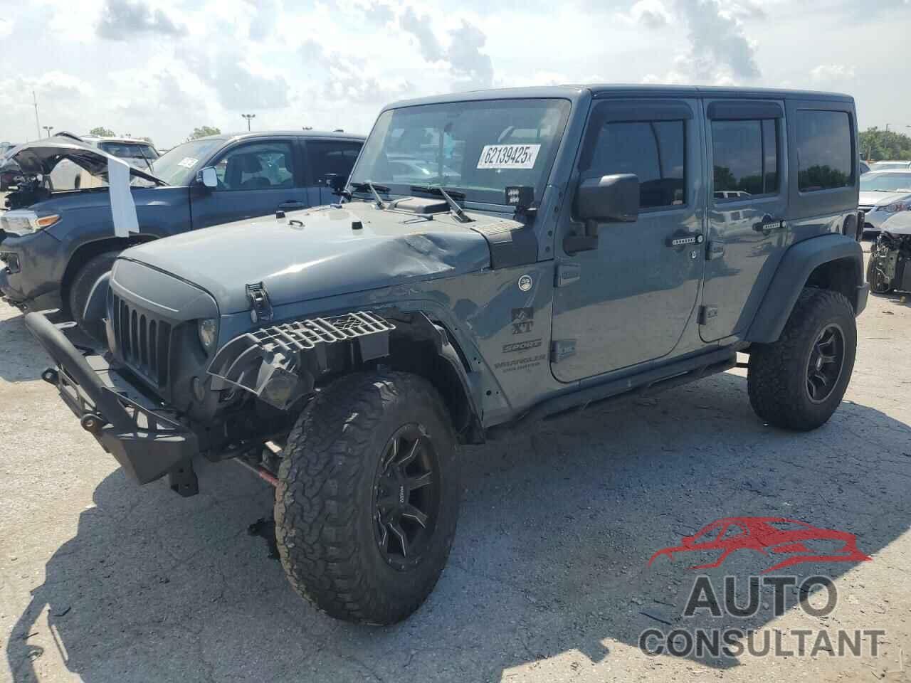 JEEP WRANGLER 2015 - 1C4BJWDGXFL657833