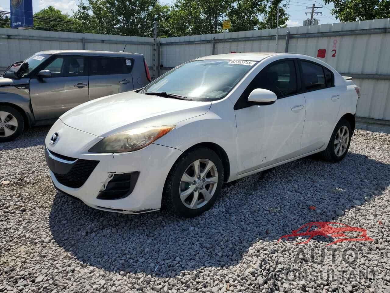 MAZDA 3 2010 - JM1BL1SFXA1163077