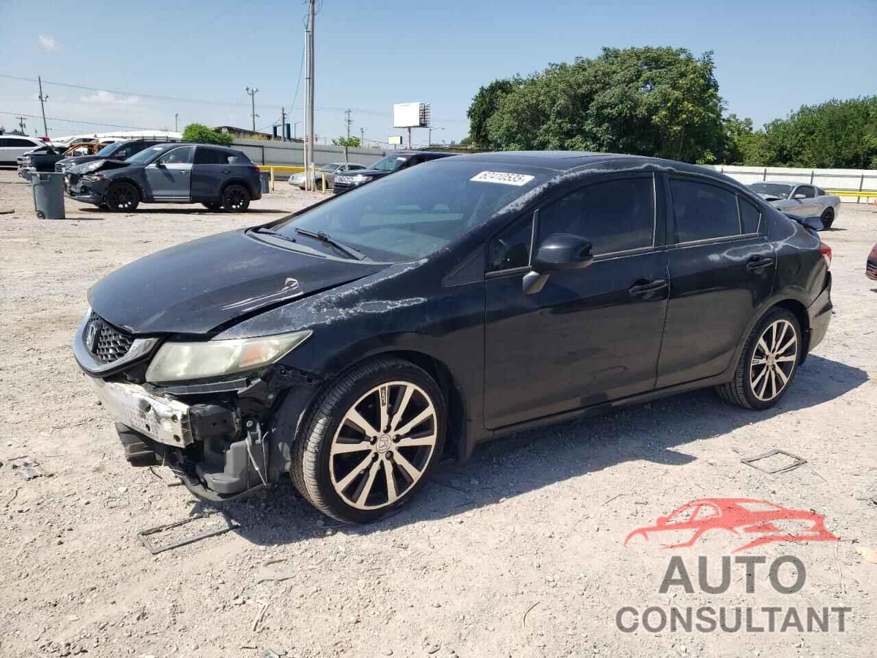 HONDA CIVIC 2013 - 2HGFB2F81DH510308