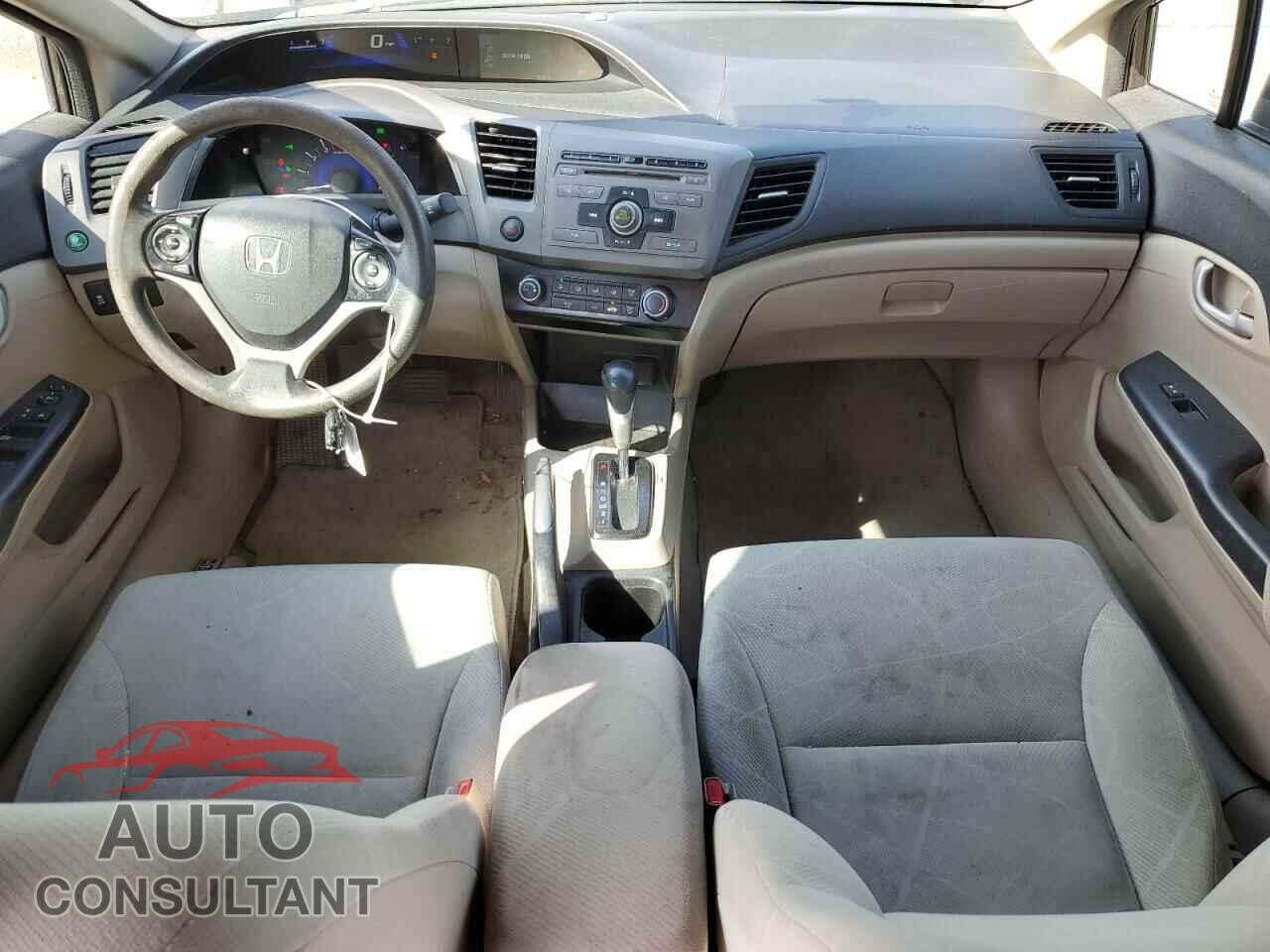 HONDA CIVIC 2012 - 2HGFB2F52CH572806