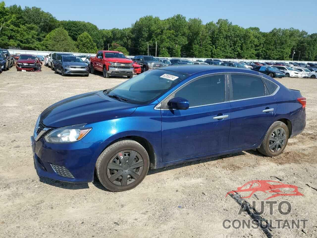 NISSAN SENTRA 2019 - 3N1AB7AP8KY245711