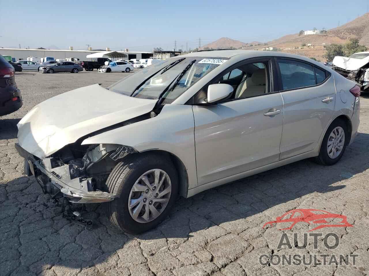 HYUNDAI ELANTRA 2018 - 5NPD74LF8JH399216