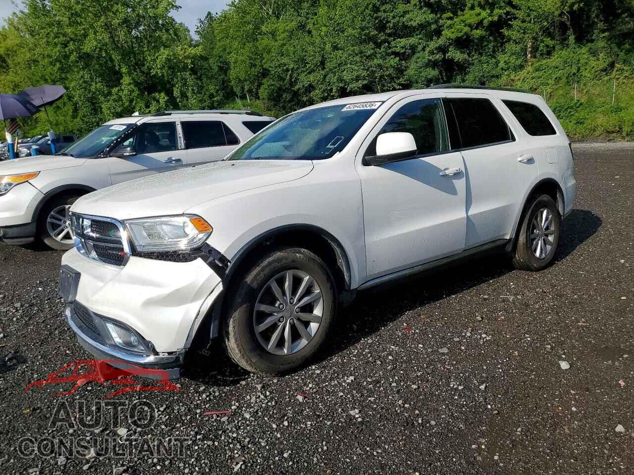 DODGE DURANGO 2017 - 1C4RDJAG5HC958073
