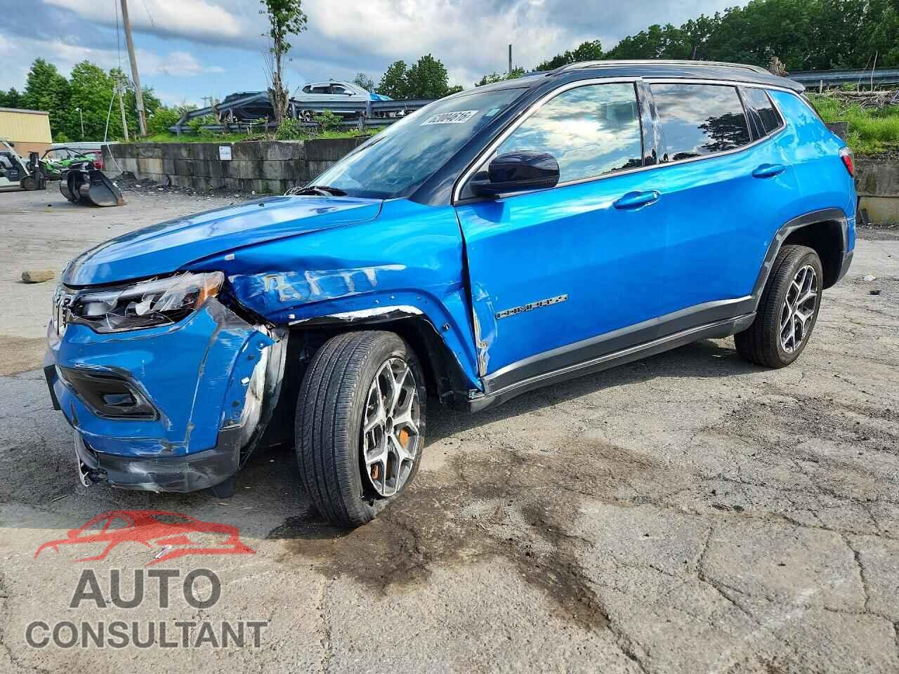JEEP COMPASS 2025 - 3C4NJDCN2ST501575