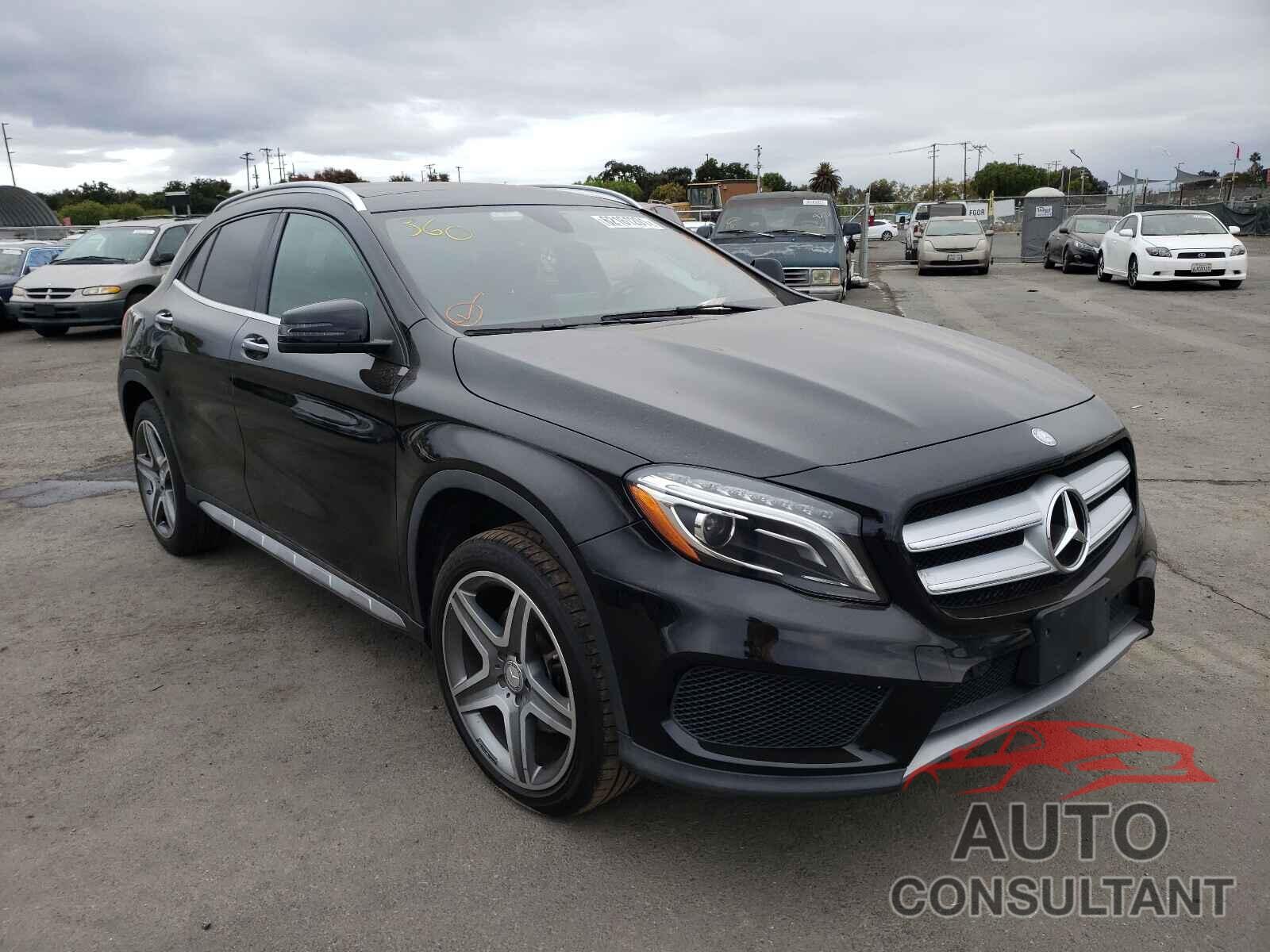 MERCEDES-BENZ GLA-CLASS 2016 - WDCTG4GB9GJ189804