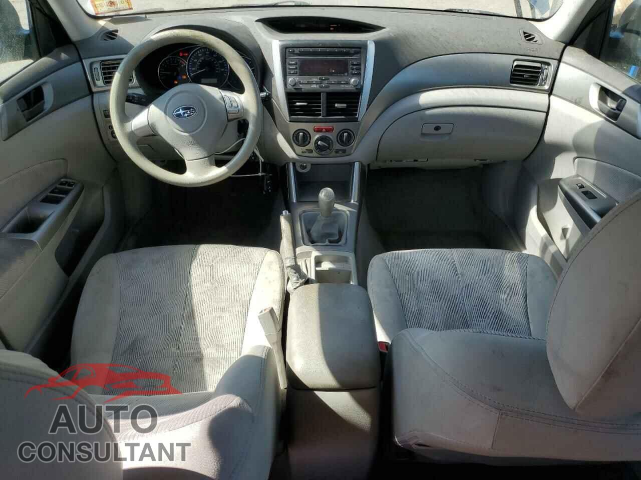 SUBARU FORESTER 2010 - JF2SH6BC9AG909585