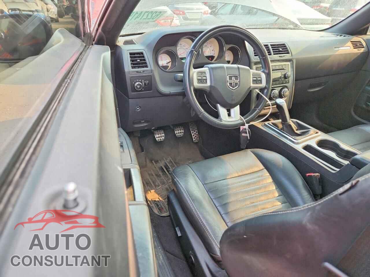 DODGE CHALLENGER 2012 - 2C3CDYBT5CH214347