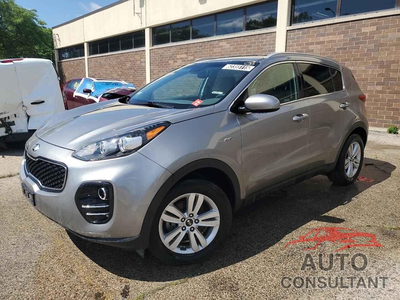 KIA SPORTAGE 2019 - KNDPMCAC6K7566932