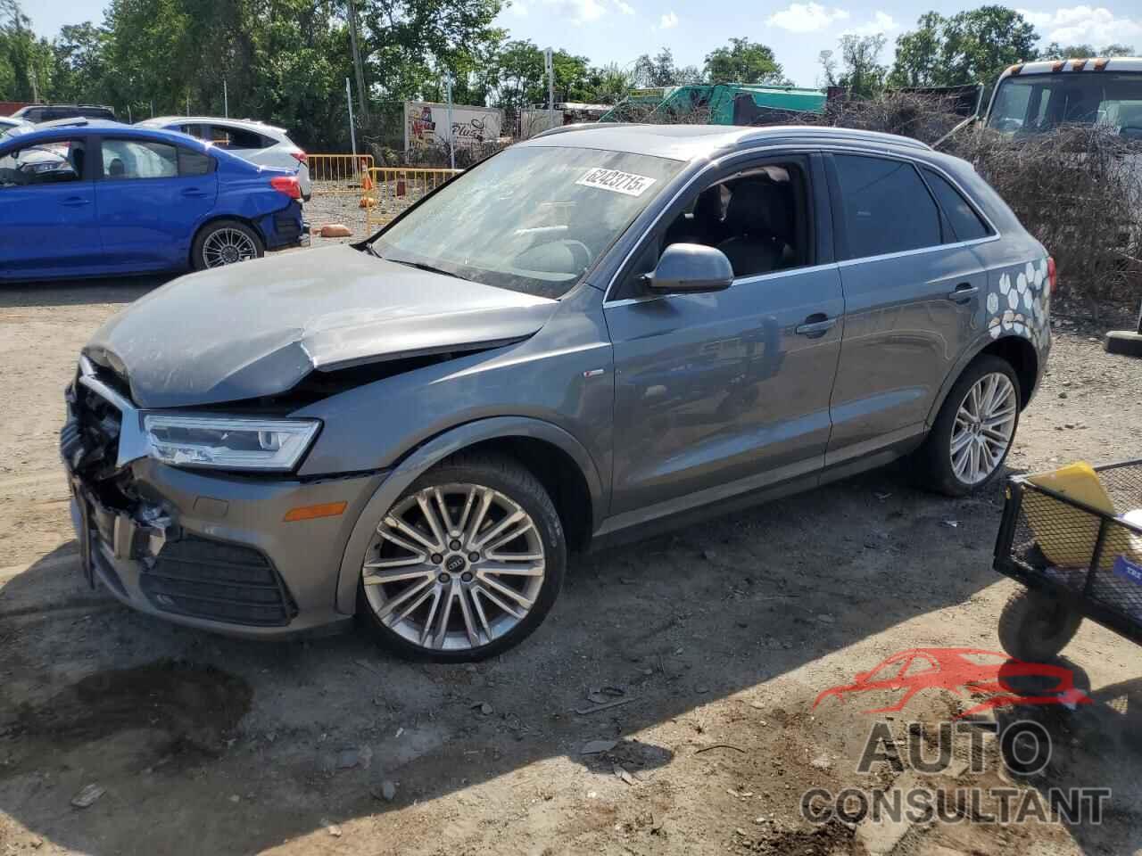 AUDI Q3 2016 - WA1GFCFSXGR015533