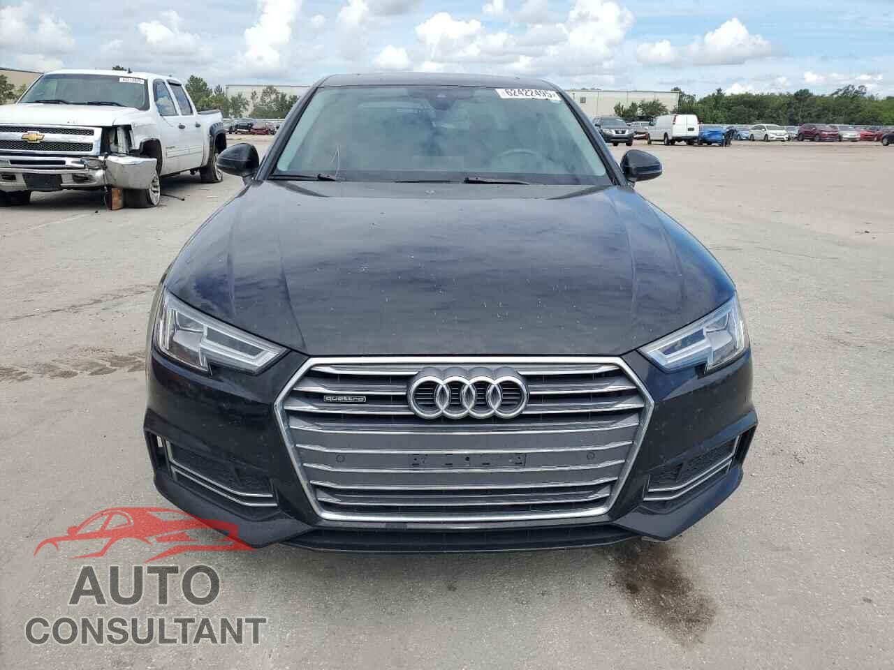 AUDI A4 2017 - WAUENAF43HN002019