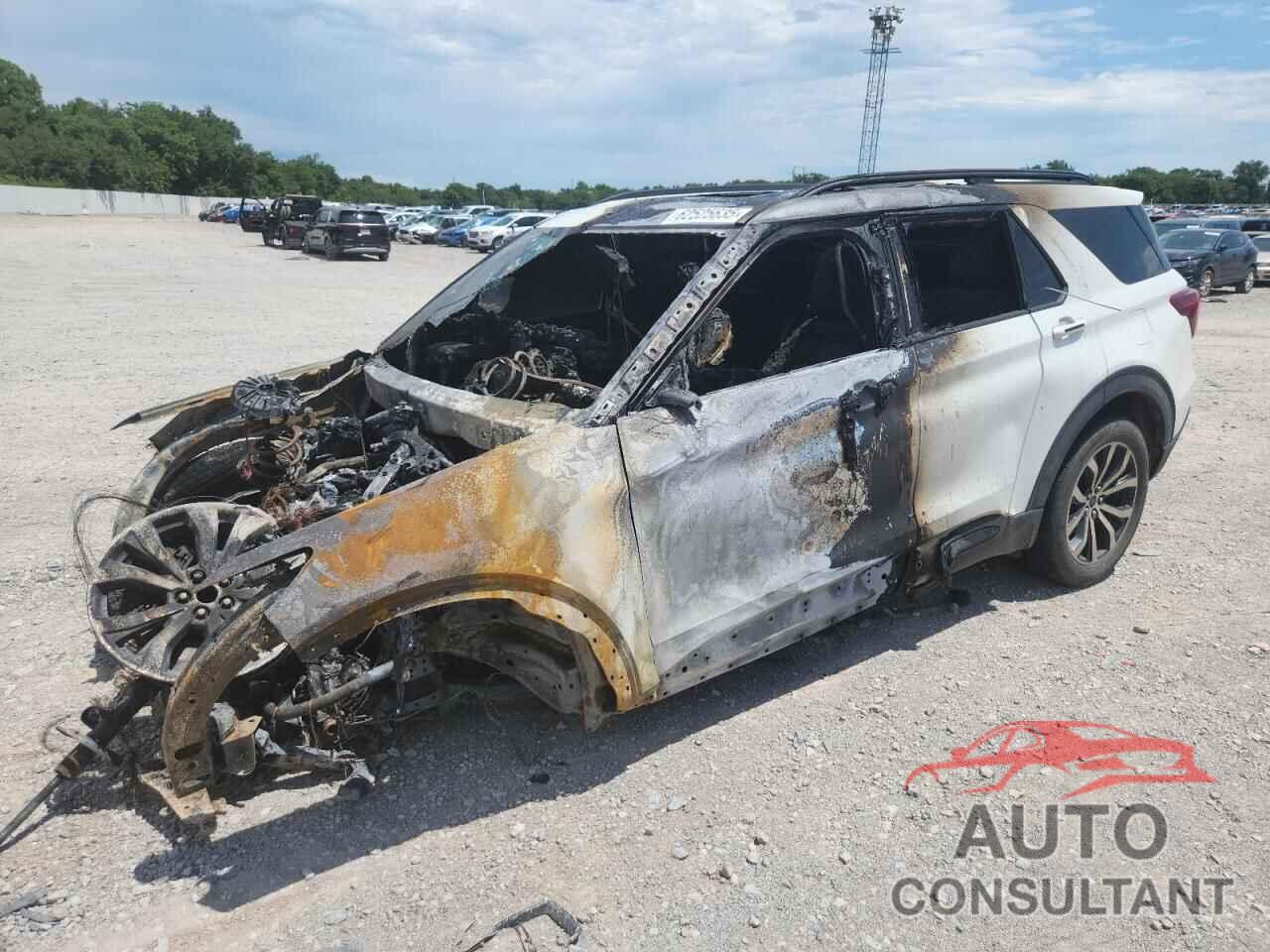 FORD EXPLORER 2022 - 1FMSK7KH0NGA21942