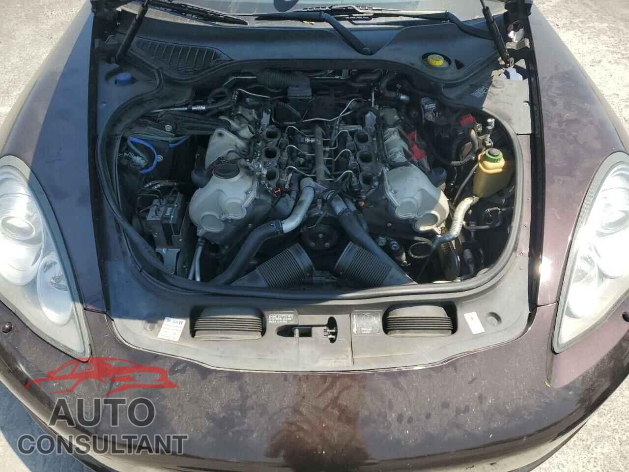 PORSCHE PANAMERA 2013 - WP0AA2A7XDL016560