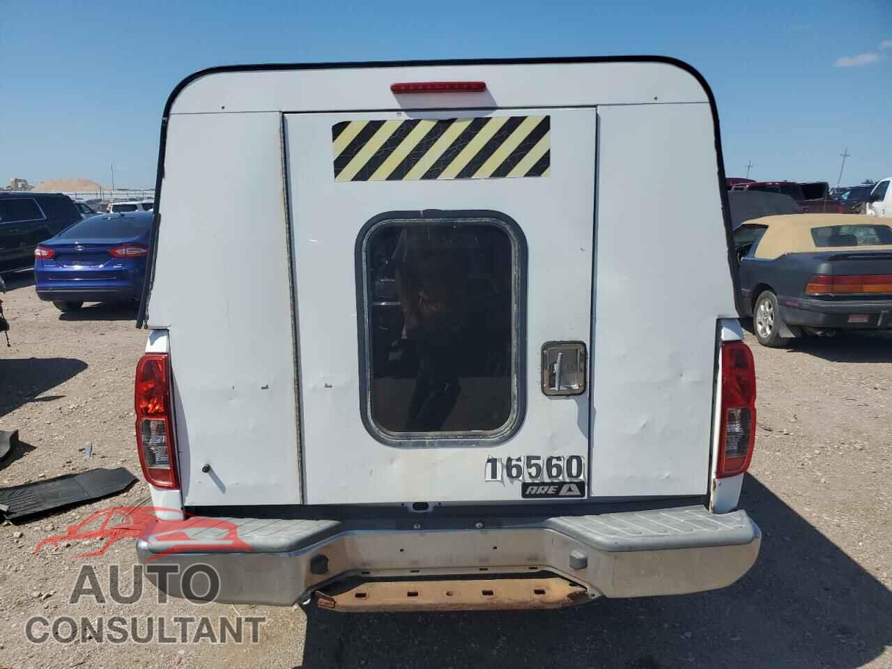 NISSAN FRONTIER 2012 - 1N6BD0CT4CC456571