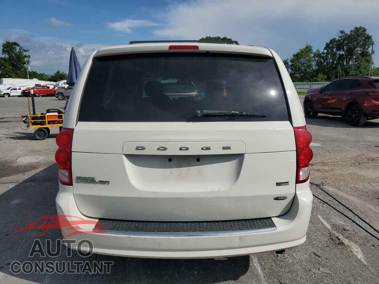 DODGE CARAVAN 2013 - 2C4RDGCG7DR611300