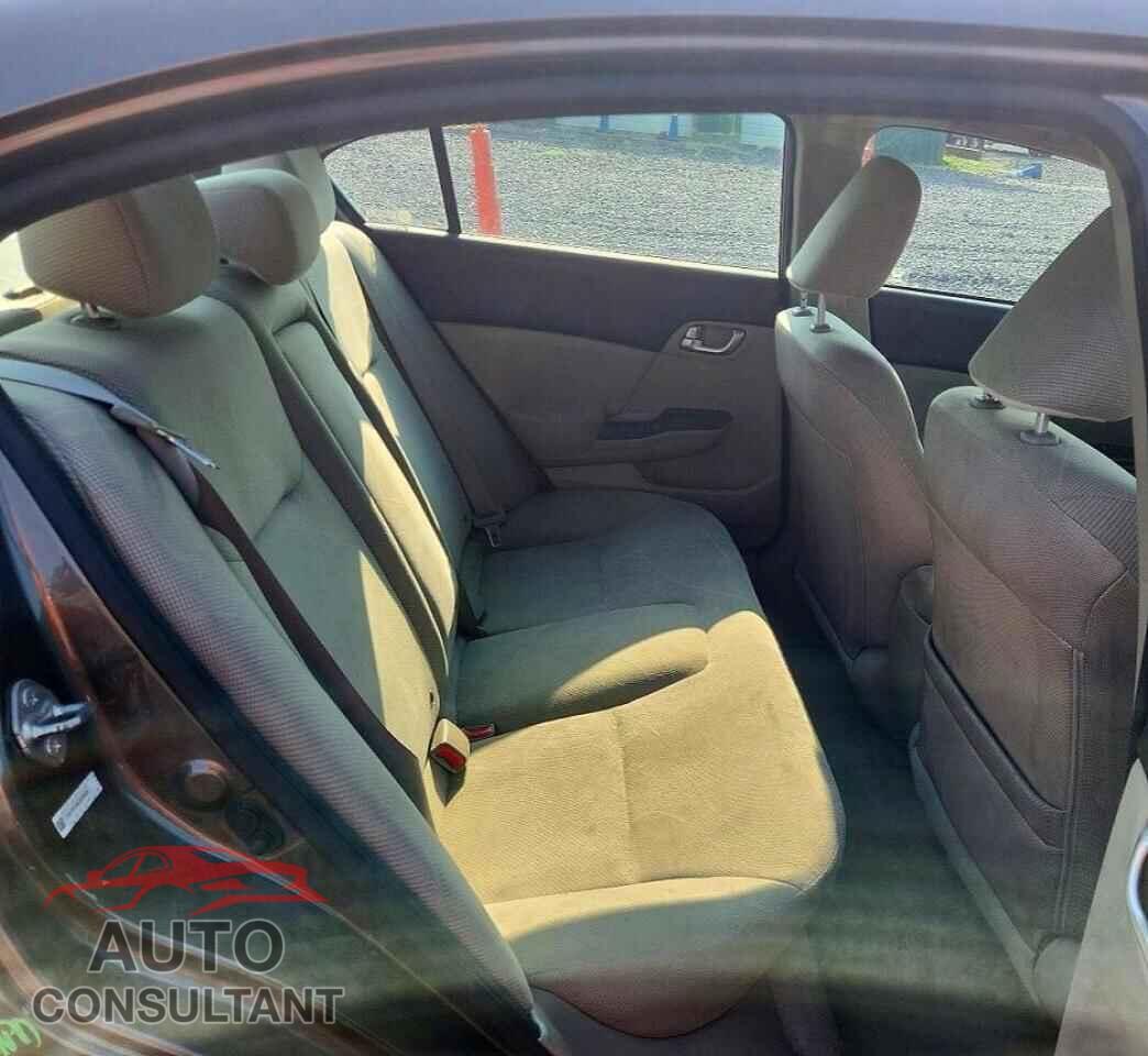 HONDA CIVIC 2012 - 19XFB2F89CE020563