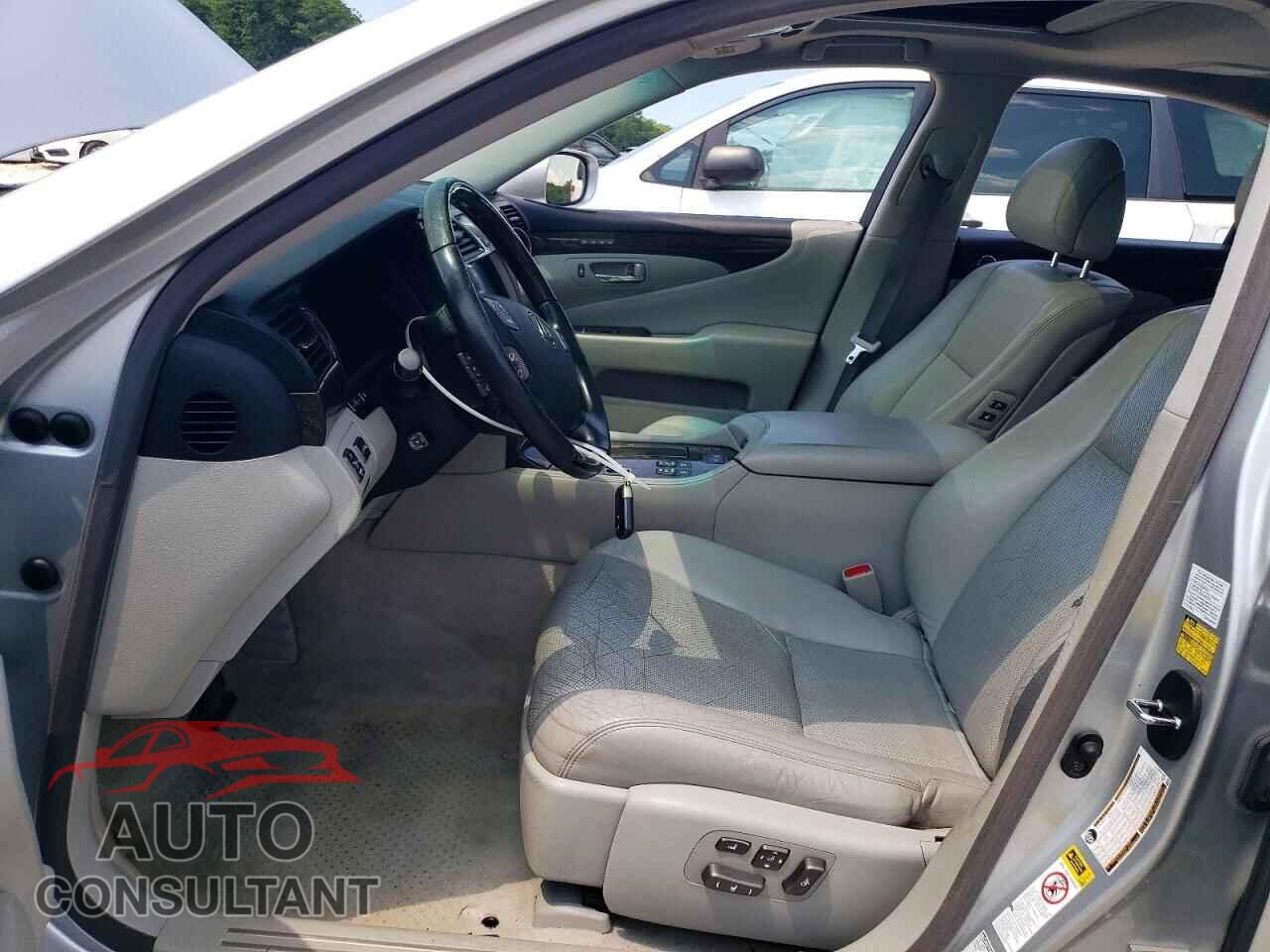 LEXUS LS460 2010 - JTHCL5EF4A5006742