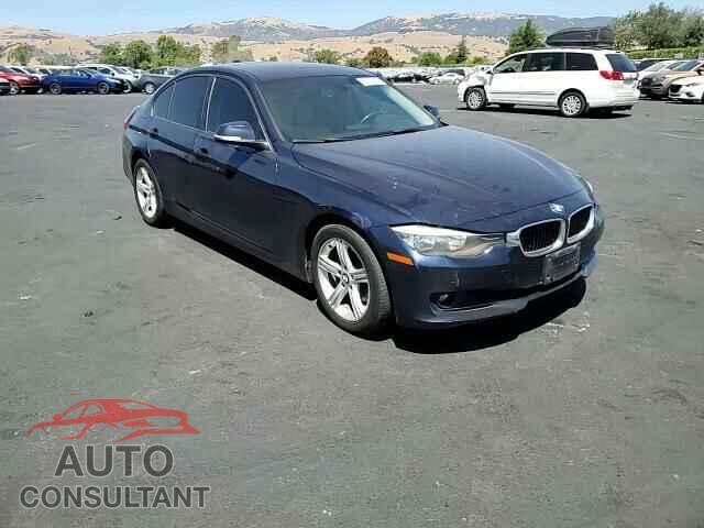 BMW 3 SERIES 2013 - WBA3A5C52DF353760