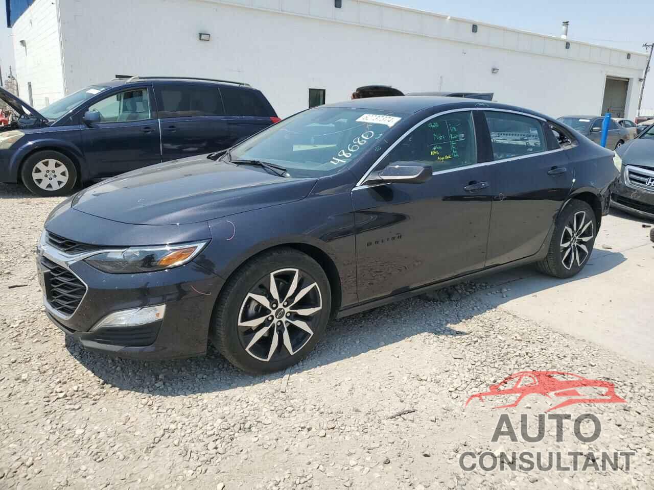 CHEVROLET MALIBU 2023 - 1G1ZG5STXPF171300