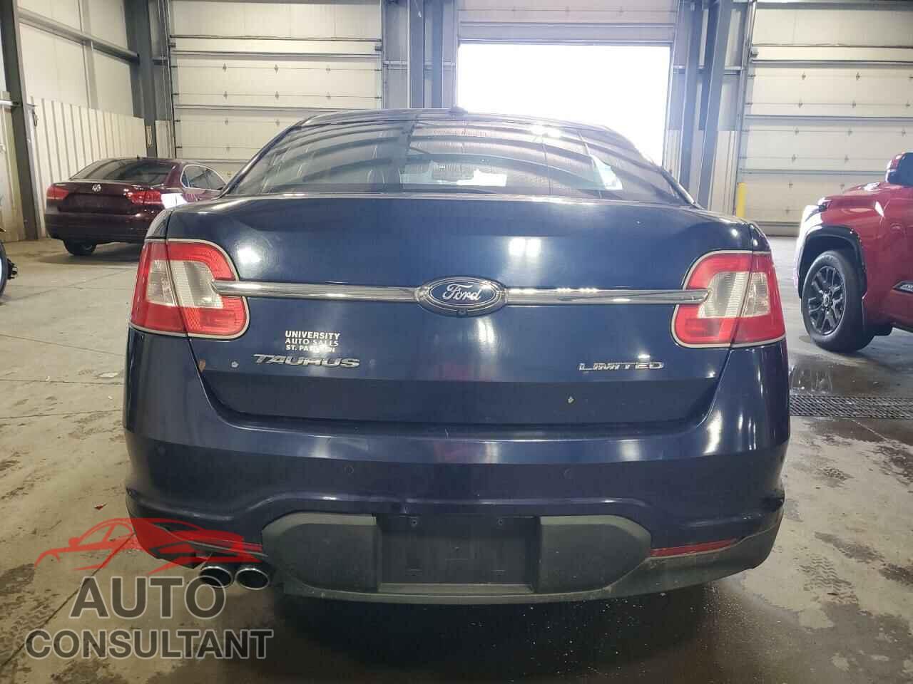 FORD TAURUS 2011 - 1FAHP2FW2BG136488