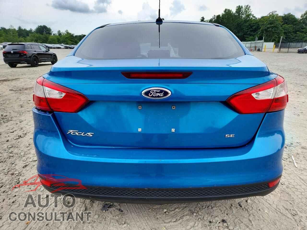 FORD FOCUS 2014 - 1FADP3F22EL201353