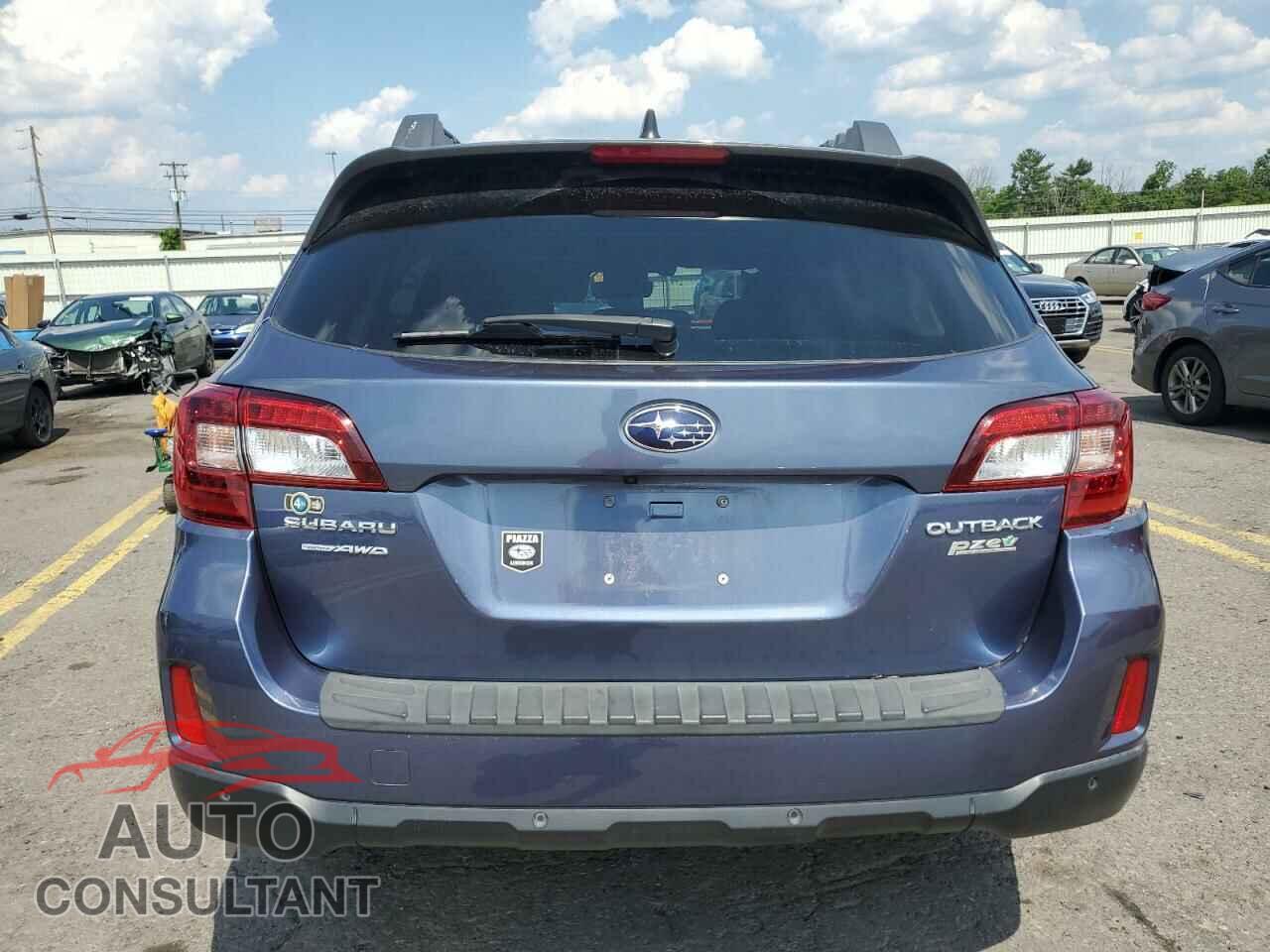 SUBARU OUTBACK 2017 - 4S4BSANCXH3264974