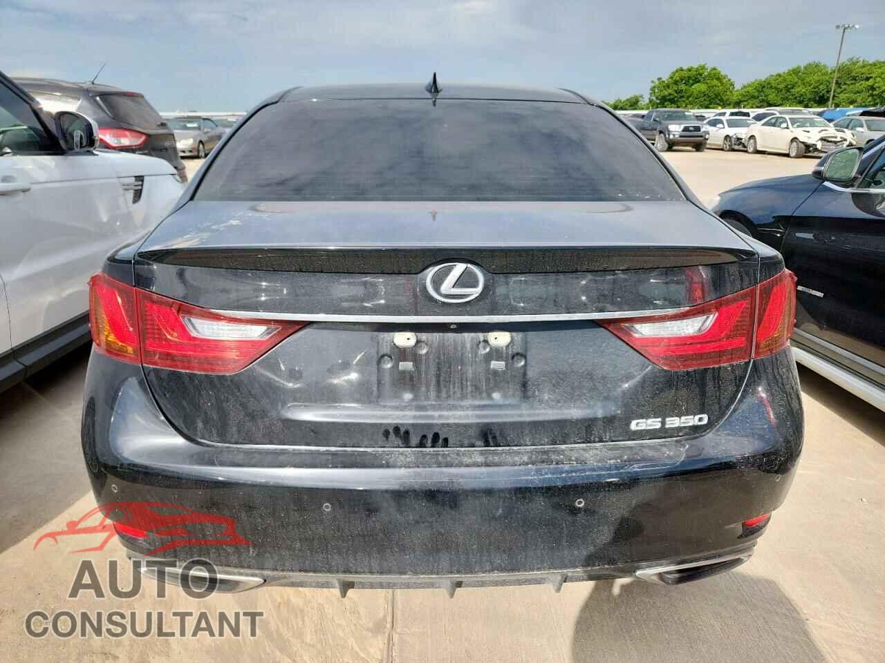 LEXUS GS350 2015 - JTHBE1BL3FA006786