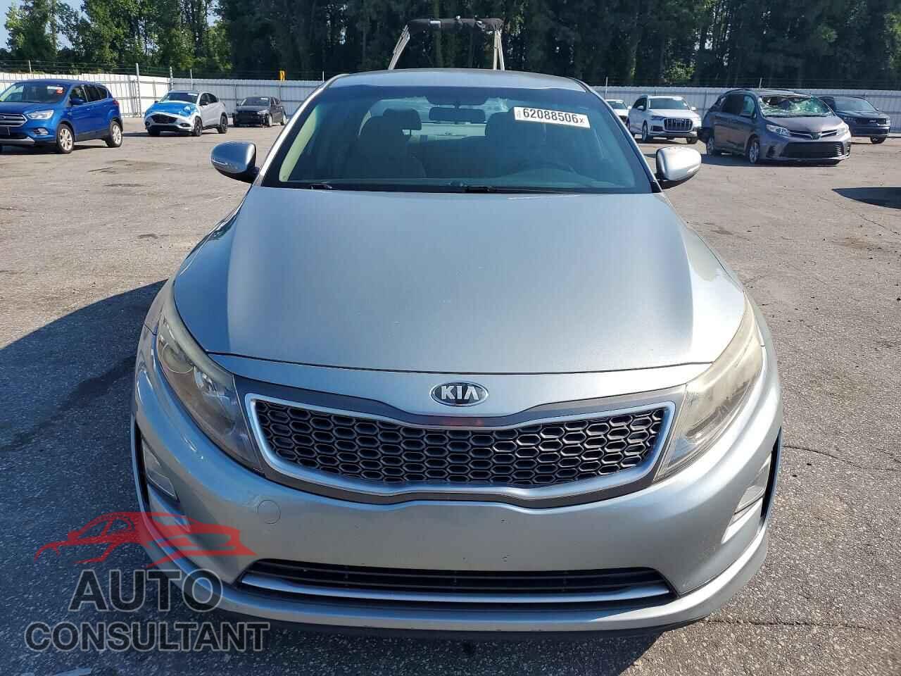 KIA OPTIMA 2016 - KNAGM4AD3G5096793