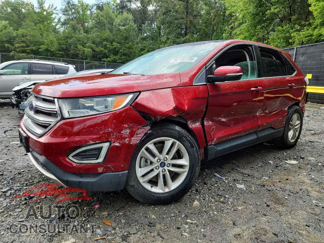 FORD EDGE 2016 - 2FMPK4J93GBC34716