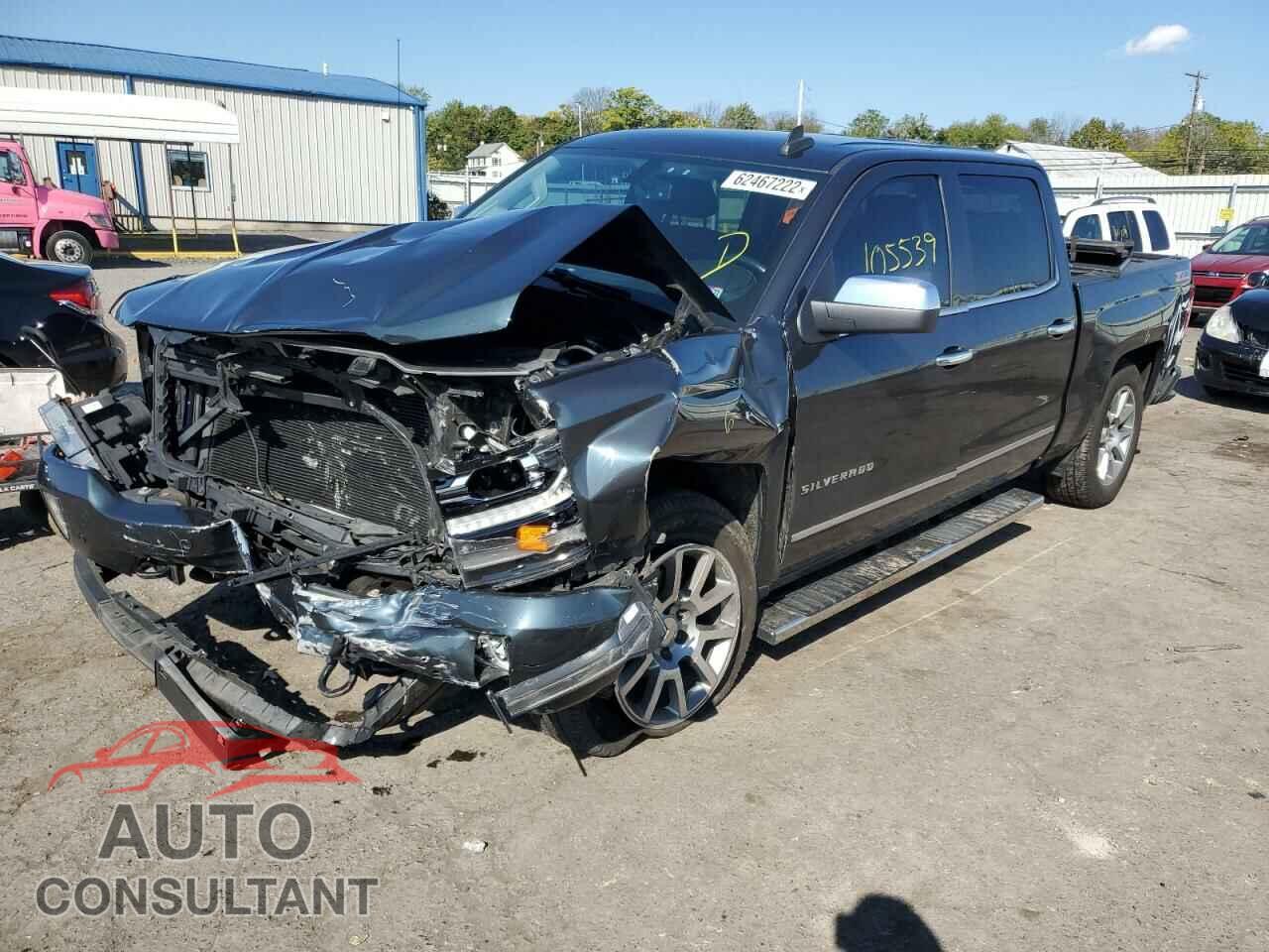CHEVROLET SILVERADO 2017 - 3GCUKSEC6HG168467