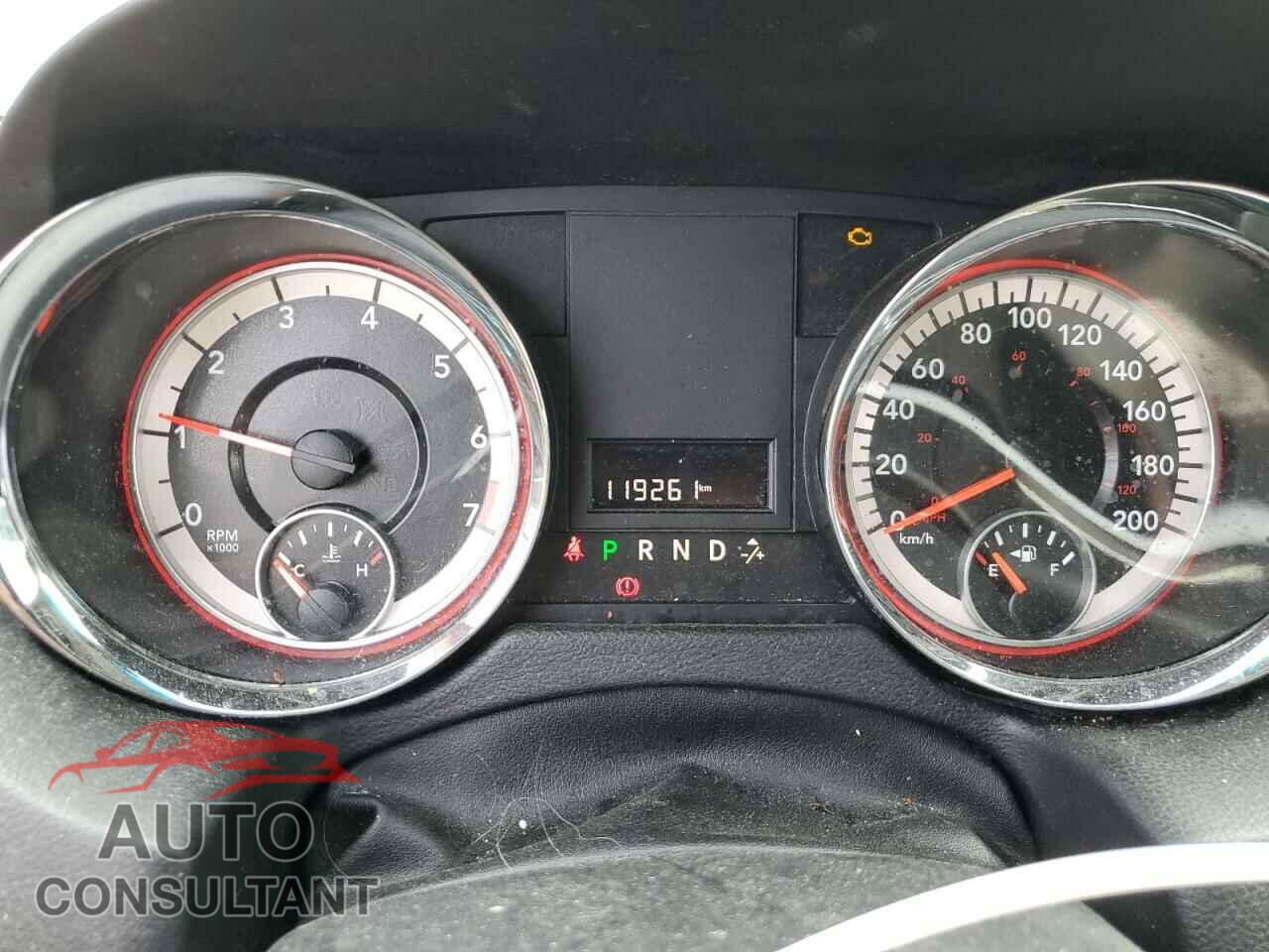 DODGE CARAVAN 2016 - 2C4RDGBG3GR142924