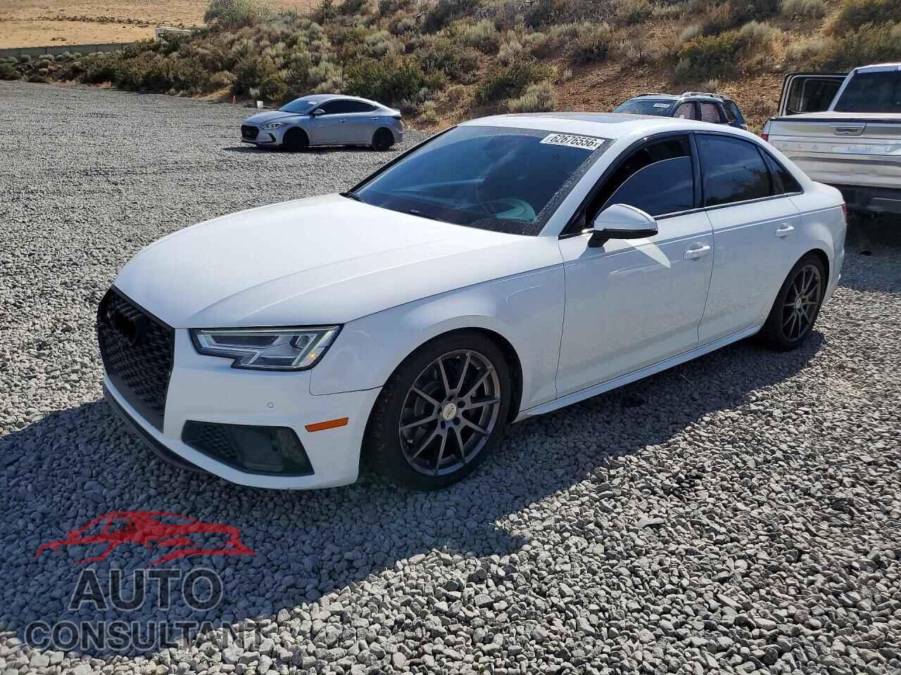 AUDI S4/RS4 2019 - WAUC4AF46KA013489
