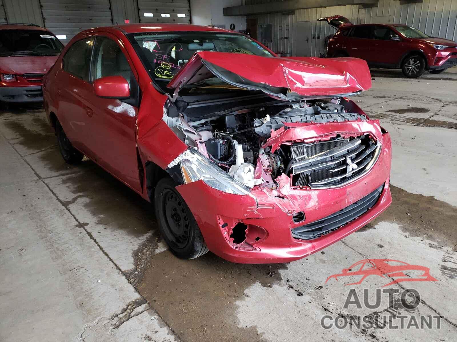 MITSUBISHI MIRAGE 2018 - ML32F3FJ1JHF05126